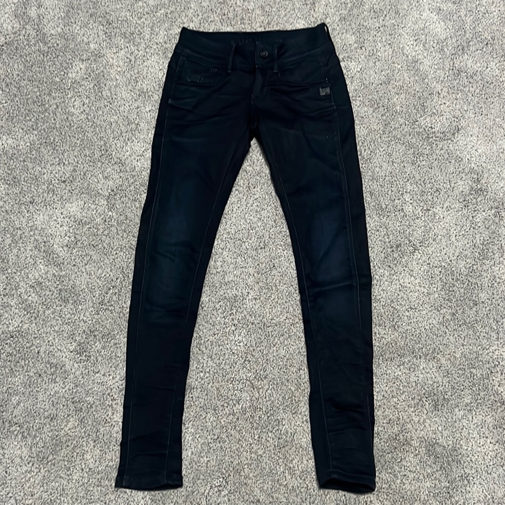 WOMENS G-STAR MIDGE CODY SKINNY JEAN